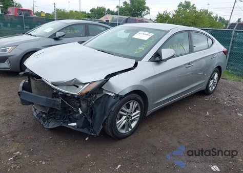 2020 Hyundai Elantra Sel from USA, damaged, VIN 5NPD84LF5LH626944